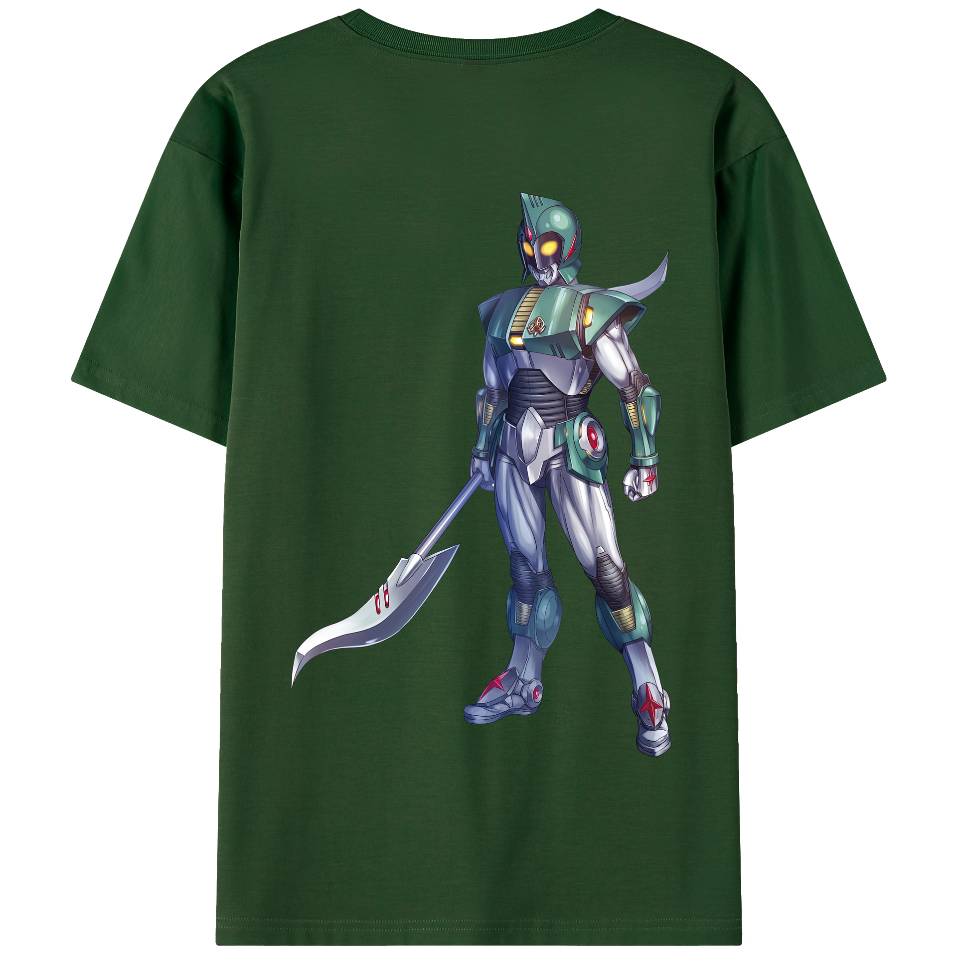 （画像用） ウルトラマン Ultraman 綿100％半袖Tシャツ（背面プリント）